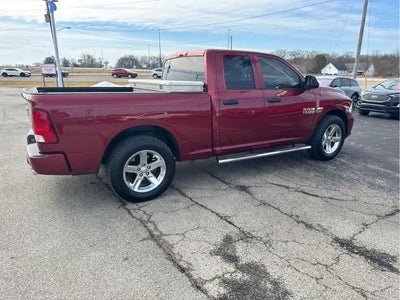 Photo of a 2014 RAM 1500 4X4 Express 4DR Quad Cab 6.3 FT. SB Pickup for sale