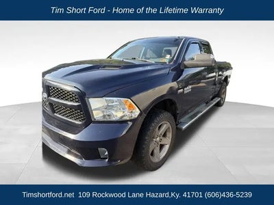 Photo of a 2014 Ram 1500 4X4 Express 4DR Quad Cab 6.3 FT. SB Pickup for sale