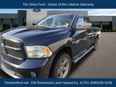 2014 Ram 1500 4X4 Express 4DR Quad Cab 6.3 FT. SB Pickup