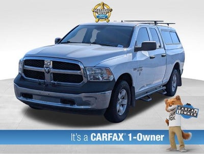 2014 RAM 1500 4X4 Express 4DR Quad Cab 6.3 FT. SB Pickup