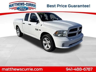 Photo of a 2016 RAM 1500 4X4 Tradesman 4DR Quad Cab 6.3 FT. SB Pickup for sale