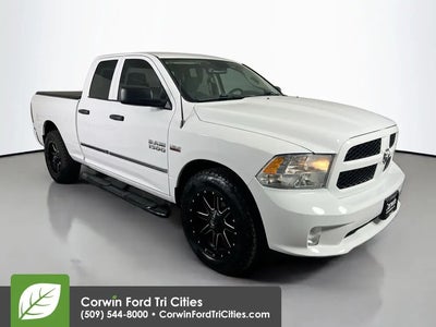 Photo of a 2018 Ram 1500 4X4 Express 4DR Quad Cab 6.3 FT. SB Pickup for sale
