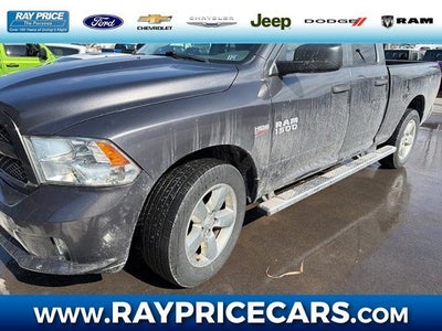 Photo of a 2018 RAM 1500 4X4 Express 4DR Quad Cab 6.3 FT. SB Pickup for sale