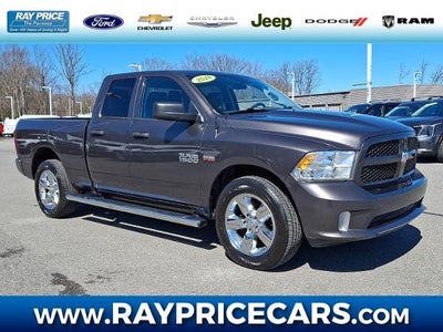 2018 RAM 1500 4X4 Express 4DR Quad Cab 6.3 FT. SB Pickup
