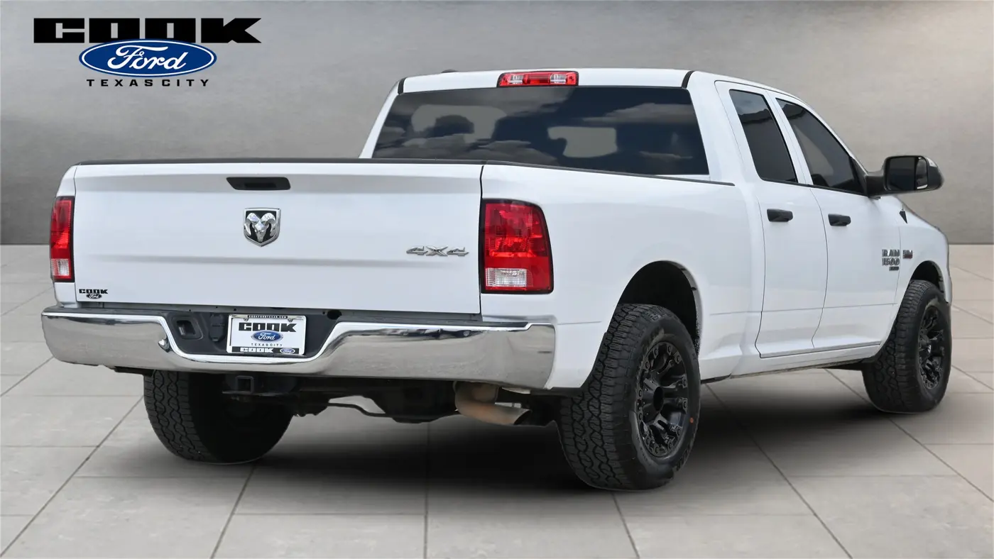 2021 Ram 1500 Classic Tradesman