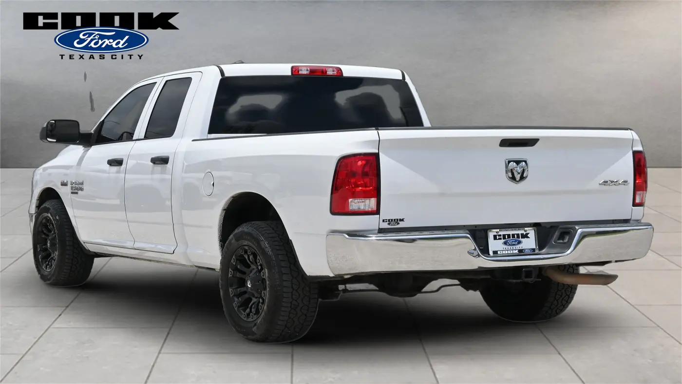 2021 Ram 1500 Classic Tradesman