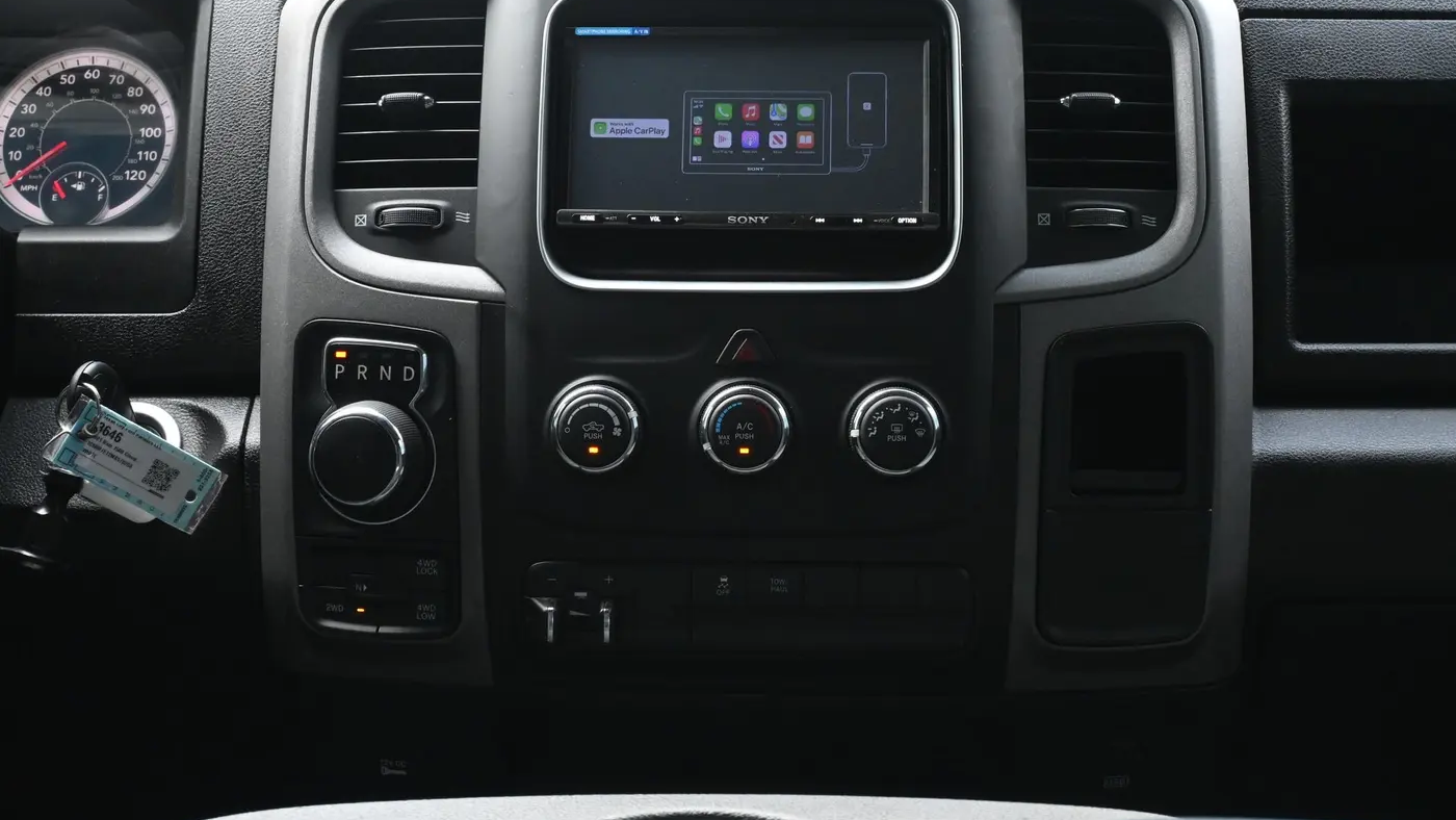 2021 Ram 1500 Classic Tradesman