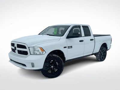 2013 RAM 1500 4X4 Tradesman 4DR Quad Cab 6.3 FT. SB Pickup