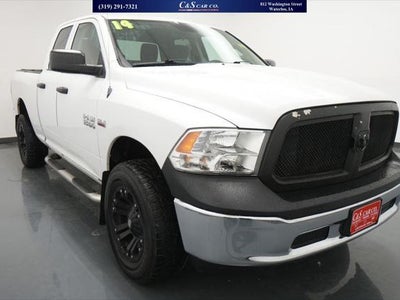 Photo of a 2014 Ram 1500 4X4 Express 4DR Quad Cab 6.3 FT. SB Pickup for sale