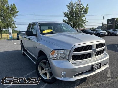 2014 RAM 1500 4X4 Express 4DR Quad Cab 6.3 FT. SB Pickup