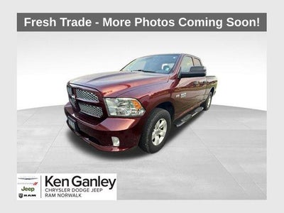 Photo of a 2016 Ram 1500 4X4 Express 4DR Quad Cab 6.3 FT. SB Pickup for sale