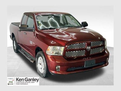 Photo of a 2016 Ram 1500 4X4 Express 4DR Quad Cab 6.3 FT. SB Pickup for sale