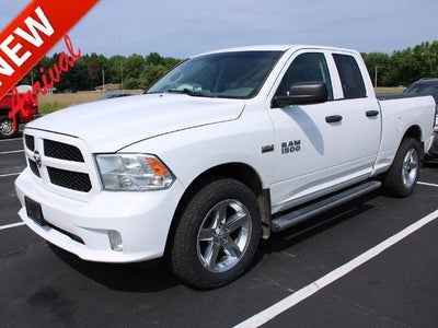 Photo of a 2017 Ram 1500 4X4 Tradesman 4DR Quad Cab 6.3 FT. SB Pickup for sale