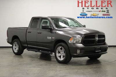 Photo of a 2017 RAM 1500 4X4 Express 4DR Quad Cab 6.3 FT. SB Pickup for sale