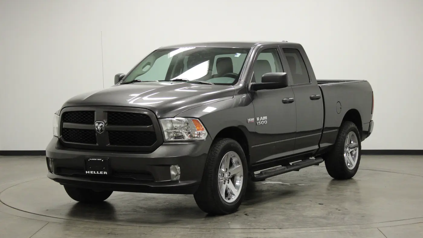2017 Ram 1500 Tradesman
