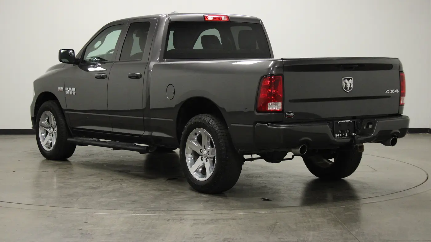 2017 Ram 1500 Tradesman