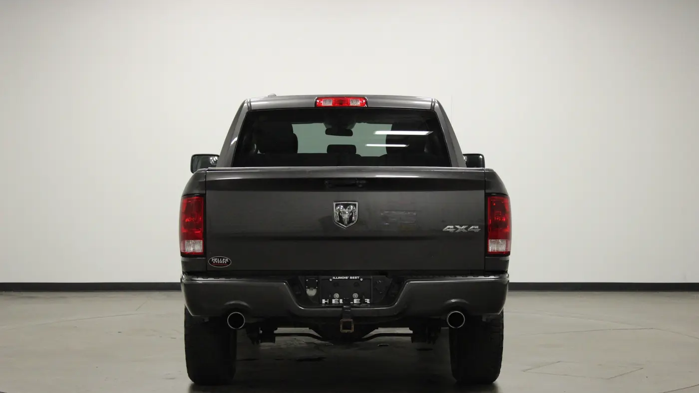2017 Ram 1500 Tradesman