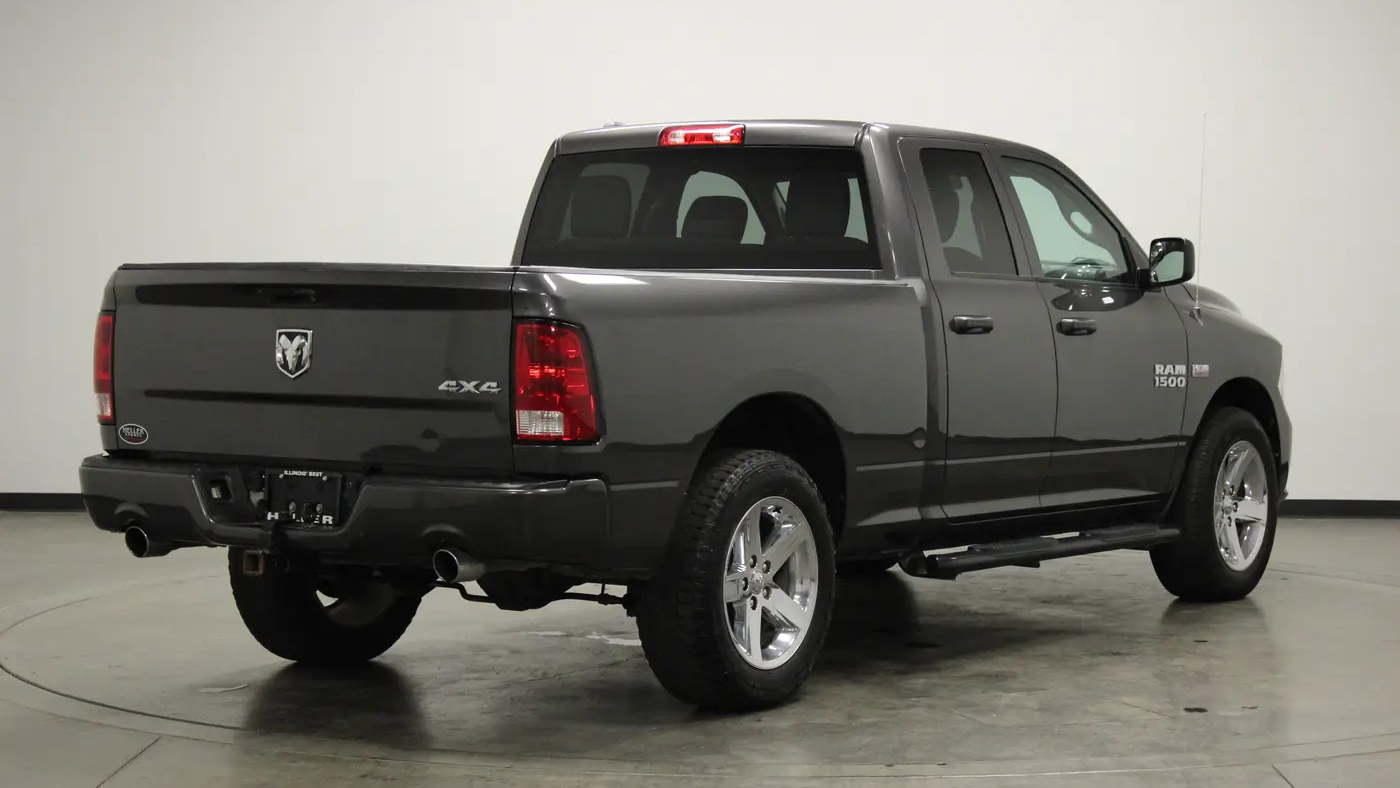 2017 Ram 1500 Tradesman