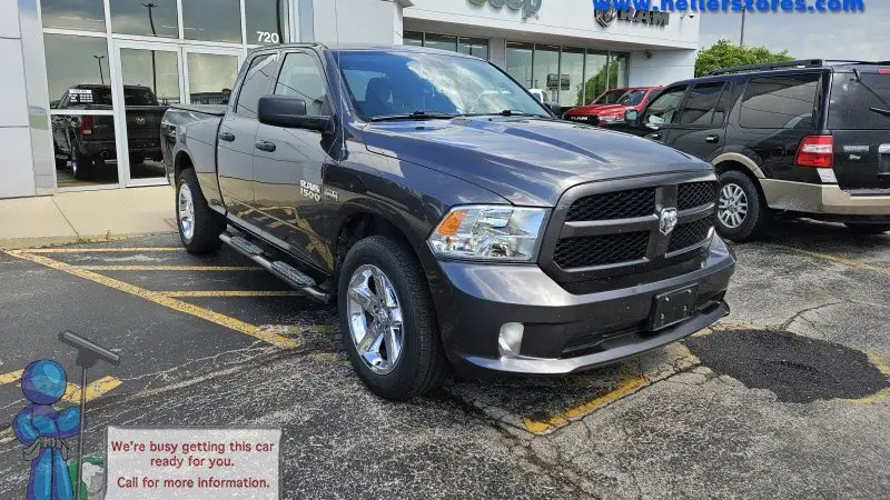 Preowned 2017 Ram 1500 Tradesman for Sale