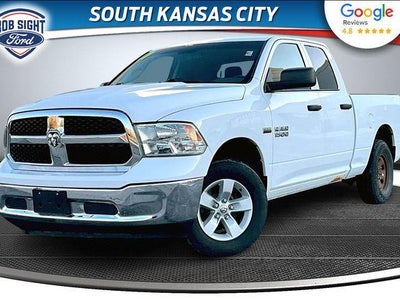 2017 RAM 1500 4X4 Express 4DR Quad Cab 6.3 FT. SB Pickup
