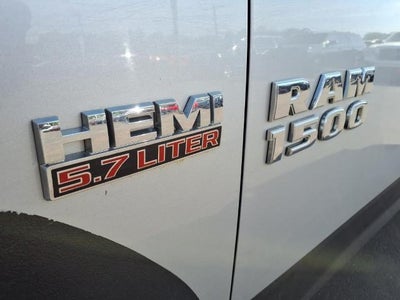 Photo of a 2018 RAM 1500 4X4 Express 4DR Quad Cab 6.3 FT. SB Pickup for sale