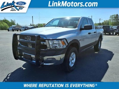 Photo of a 2018 RAM 1500 4X4 Express 4DR Quad Cab 6.3 FT. SB Pickup for sale
