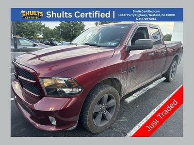 2019 Ram 1500 Classic 4X4 Tradesman 4DR Quad Cab 6.3 FT. SB Pickup