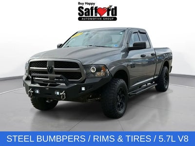 Photo of a 2013 RAM 1500 4X4 Express 4DR Quad Cab 6.3 FT. SB Pickup for sale
