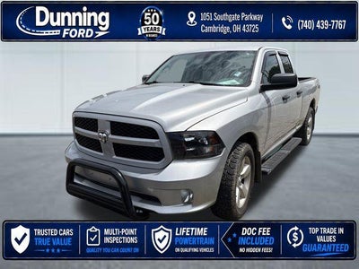 Photo of a 2013 Ram 1500 4X4 Tradesman 4DR Quad Cab 6.3 FT. SB Pickup for sale