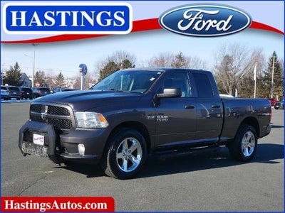 Photo of a 2014 RAM 1500 4X4 Express 4DR Quad Cab 6.3 FT. SB Pickup for sale