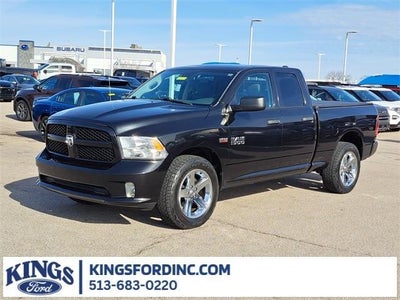 Photo of a 2017 RAM 1500 4X4 Express 4DR Quad Cab 6.3 FT. SB Pickup for sale
