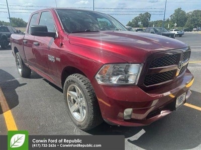 Photo of a 2017 Ram 1500 4X4 Express 4DR Quad Cab 6.3 FT. SB Pickup for sale