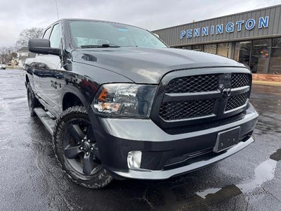 2018 RAM 1500 4X4 Express 4DR Quad Cab 6.3 FT. SB Pickup