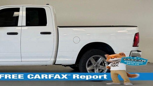 2021 Ram 1500 Classic Tradesman