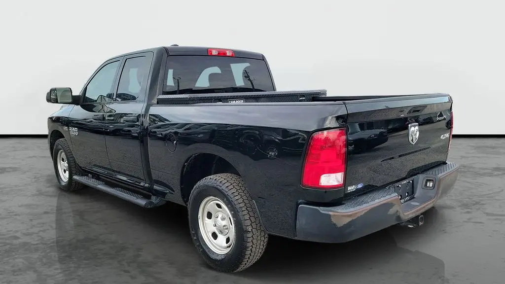 2022 Ram 1500 Classic Tradesman