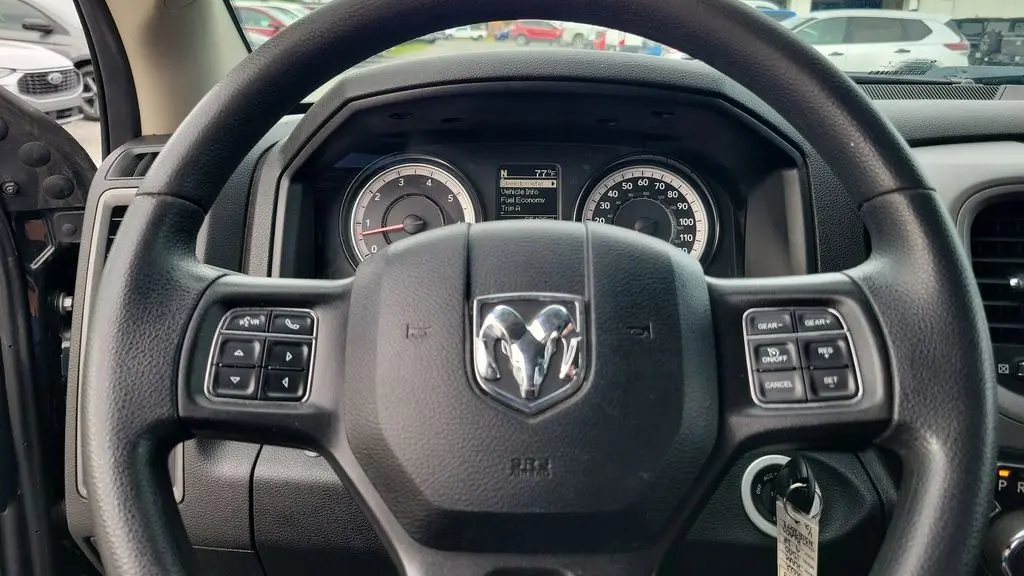 2022 Ram 1500 Classic Tradesman