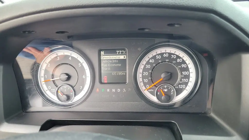 2022 Ram 1500 Classic Tradesman