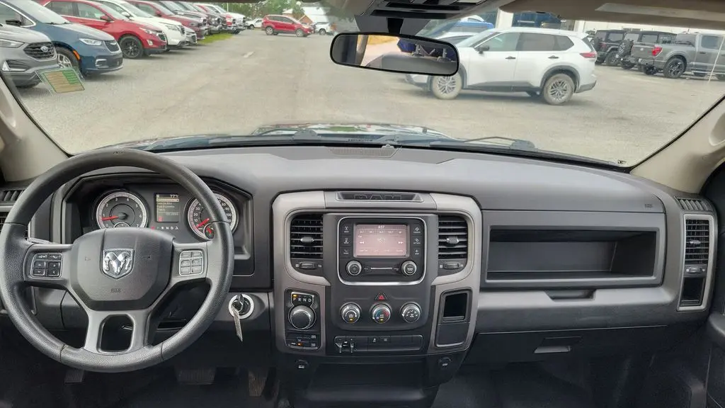 2022 Ram 1500 Classic Tradesman