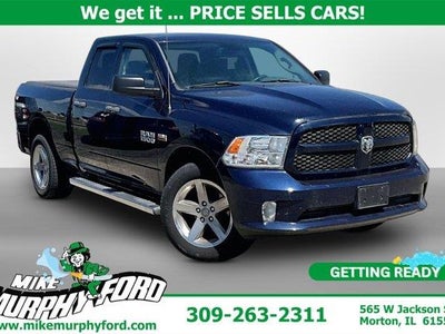 2014 Ram 1500 4X4 Express 4DR Quad Cab 6.3 FT. SB Pickup