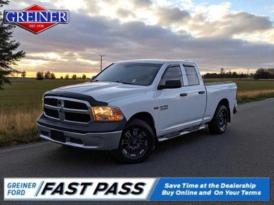 Photo of a 2015 RAM 1500 4X4 Express 4DR Quad Cab 6.3 FT. SB Pickup for sale