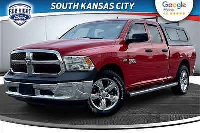 2016 RAM 1500 4X4 Tradesman 4DR Quad Cab 6.3 FT. SB Pickup