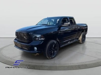 2016 RAM 1500 4X4 Express Fleet 4DR Quad Cab 6.3 FT. SB Pickup