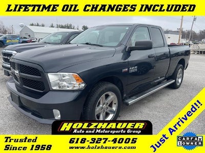 Photo of a 2017 RAM 1500 4X4 Express 4DR Quad Cab 6.3 FT. SB Pickup for sale