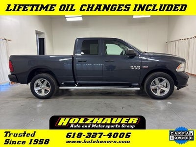 Photo of a 2017 RAM 1500 4X4 Express 4DR Quad Cab 6.3 FT. SB Pickup for sale
