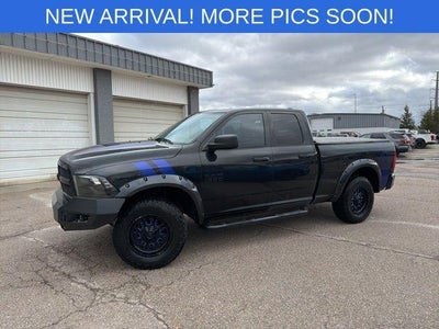 Photo of a 2017 RAM 1500 4X4 Express 4DR Quad Cab 6.3 FT. SB Pickup for sale
