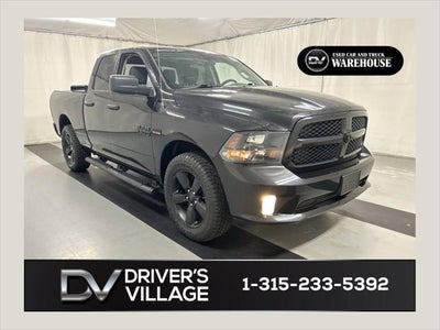 2018 Ram 1500 4X4 Express 4DR Quad Cab 6.3 FT. SB Pickup