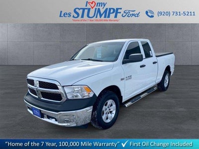 2018 RAM 1500 4X4 Express 4DR Quad Cab 6.3 FT. SB Pickup