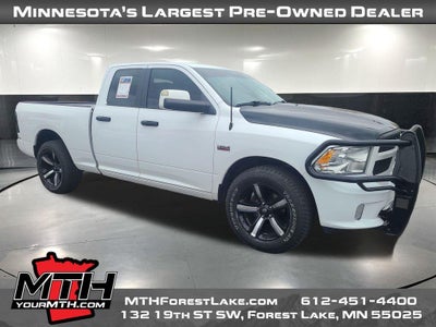 2019 Ram 1500 Classic 4X4 Express 4DR Quad Cab 6.3 FT. SB Pickup