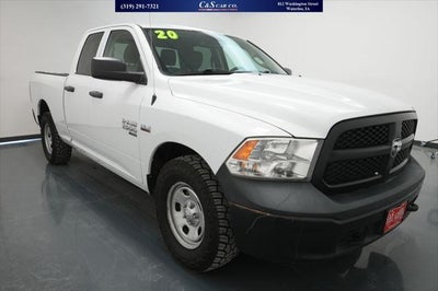 2020 RAM 1500 Classic 4X4 Tradesman 4DR Quad Cab 6.3 FT. SB Pickup