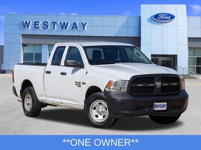 Photo of a 2022 RAM 1500 Classic 4X4 Tradesman 4DR Quad Cab 6.3 FT. SB Pickup for sale